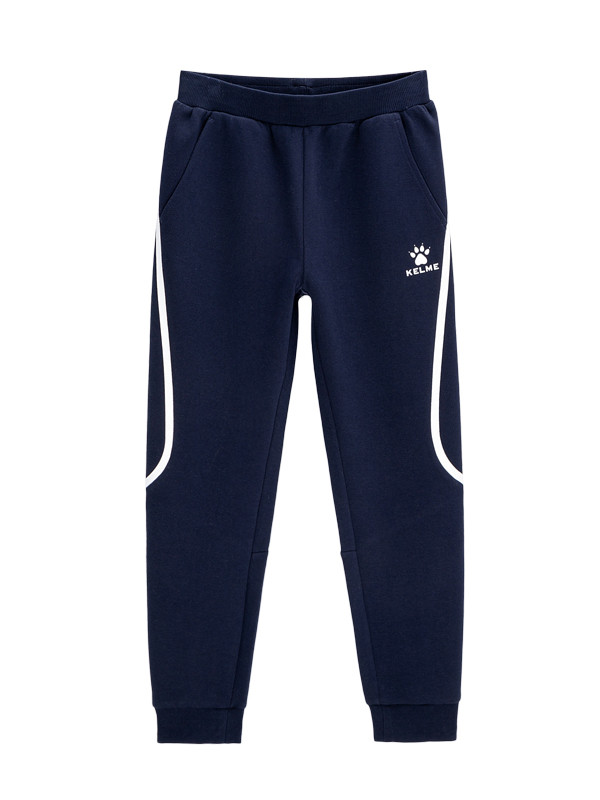 Детские брюки KELME Knitted Trousers Dark Blue