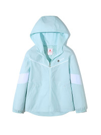 Детская ветровка KELME Girls Windbreaker Mint