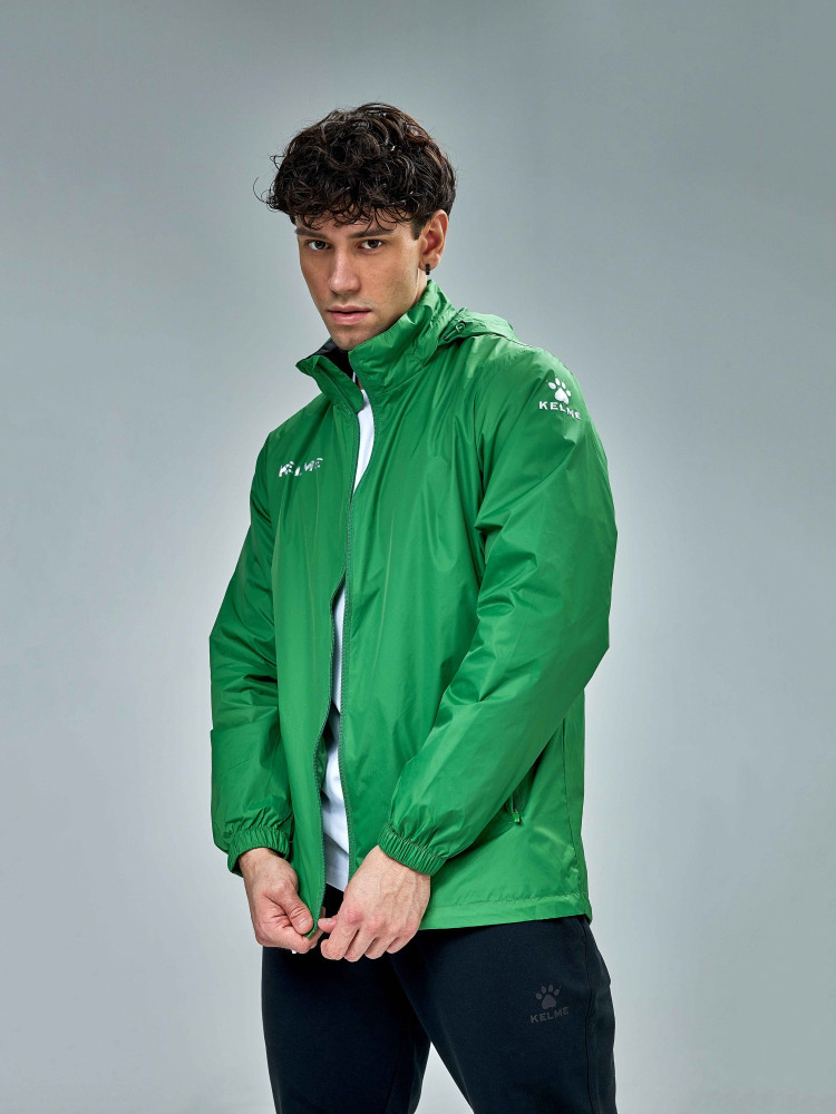 Ветровка KELME Raincoat Green