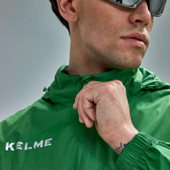 Ветровка KELME Raincoat Green - Ветровка KELME Raincoat Green