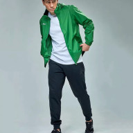 Ветровка KELME Raincoat Green - Ветровка KELME Raincoat Green