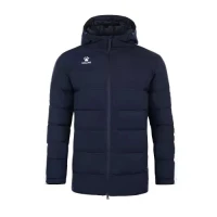 Пуховик KELME Short Cotton Clothes Dark Blue