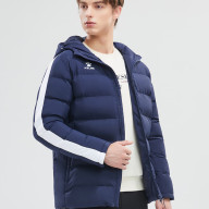 Пуховик KELME Short Cotton Clothes Dark Blue - Пуховик KELME Short Cotton Clothes Dark Blue