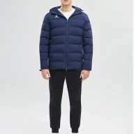 Пуховик KELME Short Cotton Clothes Dark Blue - Пуховик KELME Short Cotton Clothes Dark Blue