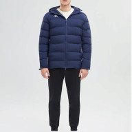 Пуховик KELME Short Cotton Clothes Dark Blue - Пуховик KELME Short Cotton Clothes Dark Blue