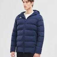 Пуховик KELME Short Cotton Clothes Dark Blue - Пуховик KELME Short Cotton Clothes Dark Blue