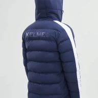 Пуховик KELME Short Cotton Clothes Dark Blue - Пуховик KELME Short Cotton Clothes Dark Blue