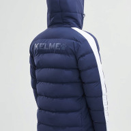 Пуховик KELME Short Cotton Clothes Dark Blue - Пуховик KELME Short Cotton Clothes Dark Blue