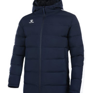 Пуховик KELME Short Cotton Clothes Dark Blue - Пуховик KELME Short Cotton Clothes Dark Blue