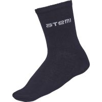 Носки высокие мультиспорт ATEMI, цв.черный, арт. ASSK-003SS23-BLK (35-37)