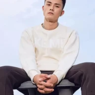 Свитшот KELME Round Neck Sweater Beige - Свитшот KELME Round Neck Sweater Beige