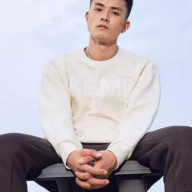 Свитшот KELME Round Neck Sweater Beige - Свитшот KELME Round Neck Sweater Beige