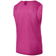 Манишка сетчатая JOGEL Training Bib, малиновый, детский - downloaded from prime-sport.ru