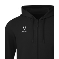 Худи на молнии ESSENTIAL Cotton FZ Hoodie, черный, детский - downloaded from prime-sport.ru