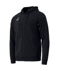 Худи на молнии JOGEL ESSENTIAL Cotton Zip Hoodie, черный