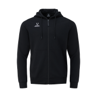Худи на молнии JOGEL ESSENTIAL Cotton Zip Hoodie, черный - Худи на молнии JOGEL ESSENTIAL Cotton Zip Hoodie, черный