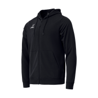 Худи на молнии JOGEL ESSENTIAL Cotton Zip Hoodie, черный - Худи на молнии JOGEL ESSENTIAL Cotton Zip Hoodie, черный