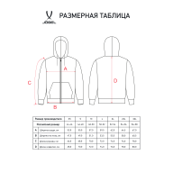 Худи на молнии JOGEL ESSENTIAL Cotton Zip Hoodie, черный - Худи на молнии JOGEL ESSENTIAL Cotton Zip Hoodie, черный