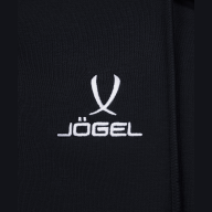 Худи на молнии JOGEL ESSENTIAL Cotton Zip Hoodie, черный - Худи на молнии JOGEL ESSENTIAL Cotton Zip Hoodie, черный