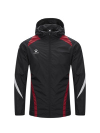Ветровка KELME Woven Jacket Black
