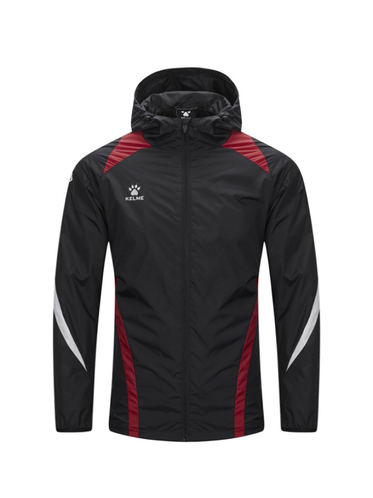 Ветровка KELME Woven Jacket Black