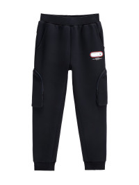 Детские брюки KELME Knitted  Trousers Black