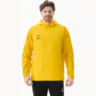 Куртка ветрозащитная JOGEL CAMP Rain Jacket, желтый - Куртка ветрозащитная JOGEL CAMP Rain Jacket, желтый