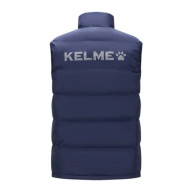 Жилет KELME Cotton Vest Dark Blue - Жилет KELME Cotton Vest Dark Blue