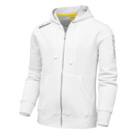 Куртка от костюма с капюшоном муж. MIKASA MT526-022-3XL, р.3XL, 70% хлопок 30% полиэстер, белый