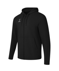 Худи на молнии ESSENTIAL Cotton FZ Hoodie, черный