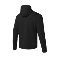 Худи на молнии ESSENTIAL Cotton FZ Hoodie, черный - downloaded from prime-sport.ru