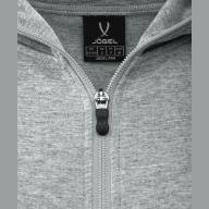 Худи на молнии женское JOGEL ESSENTIAL Athlete Hooded FZ Jacket W, серый - Худи на молнии женское JOGEL ESSENTIAL Athlete Hooded FZ Jacket W, серый