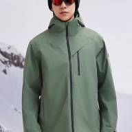 Демисезонная куртка KELME Jacket (polyester Liner) Green - Демисезонная куртка KELME Jacket (polyester Liner) Green