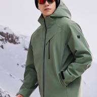 Демисезонная куртка KELME Jacket (polyester Liner) Green - Демисезонная куртка KELME Jacket (polyester Liner) Green