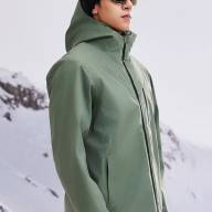 Демисезонная куртка KELME Jacket (polyester Liner) Green - Демисезонная куртка KELME Jacket (polyester Liner) Green