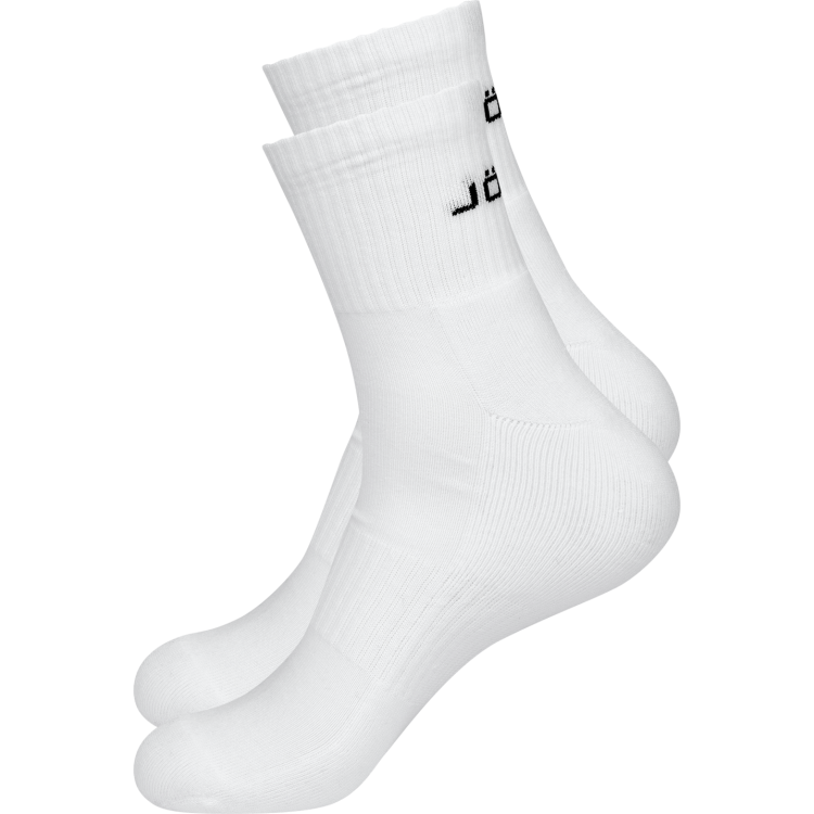 Носки средние JÖGEL ESSENTIAL Mid Cushioned Socks, белый Носки средние JÖGEL ESSENTIAL Mid Cushioned Socks, белый