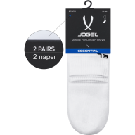 Носки средние JÖGEL ESSENTIAL Mid Cushioned Socks, белый - Носки средние JÖGEL ESSENTIAL Mid Cushioned Socks, белый