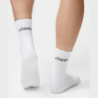 Носки средние JÖGEL ESSENTIAL Mid Cushioned Socks, белый - Носки средние JÖGEL ESSENTIAL Mid Cushioned Socks, белый