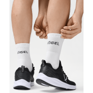 Носки средние JÖGEL ESSENTIAL Mid Cushioned Socks, белый - Носки средние JÖGEL ESSENTIAL Mid Cushioned Socks, белый