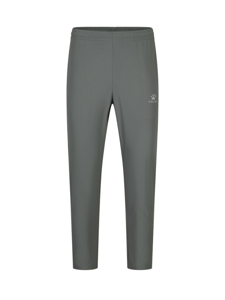 Брюки KELME Woven Straight-leg Trousers Dark Grey