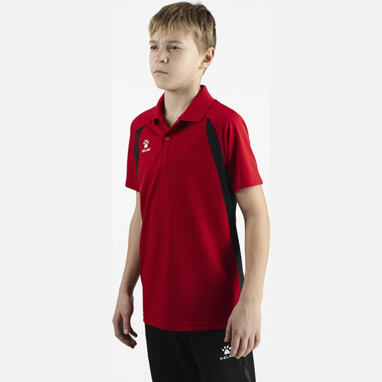 KELME Поло GOLUSIA 7551PL1186/7551PL3186.600 (дет.) (120-6XS)