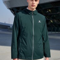 Ветровка KELME Thin Trench Coat Dark Green - Ветровка KELME Thin Trench Coat Dark Green