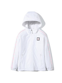 Детская ветровка KELME Girl's Woven Trench Coat White