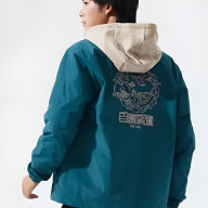 Ветровка KELME Jacket Teal - Ветровка KELME Jacket Teal
