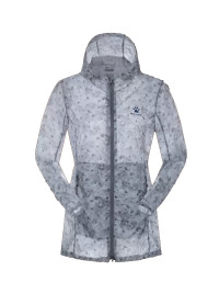 Ветровка KELME Women's Skin Trench Coat Grey