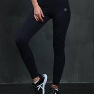 Леггинсы KELME Women's Running Trousers Black - Леггинсы KELME Women's Running Trousers Black