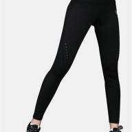Леггинсы KELME Women's Running Trousers Black - Леггинсы KELME Women's Running Trousers Black