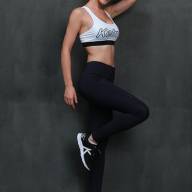 Леггинсы KELME Women's Running Trousers Black - Леггинсы KELME Women's Running Trousers Black