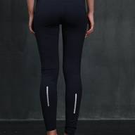 Леггинсы KELME Women's Running Trousers Black - Леггинсы KELME Women's Running Trousers Black