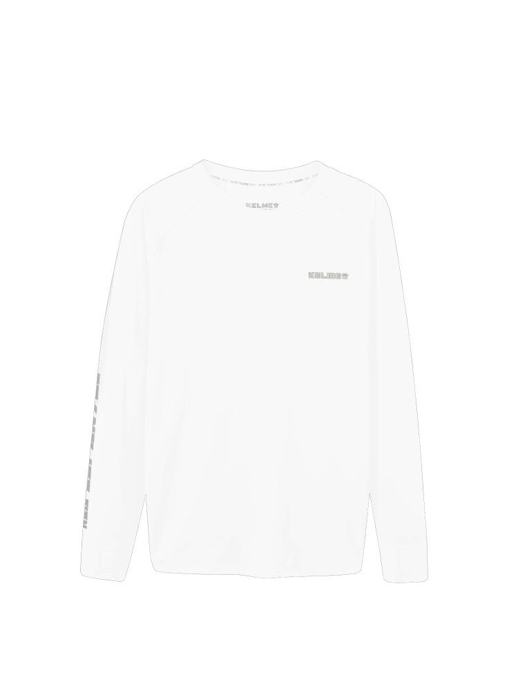 Лонгслив KELME Long-Sleeved T-Shirt White